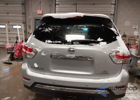 2015 Nissan Pathfinder Platinum from USA, damaged, VIN 5N1AR2MM1FC718825